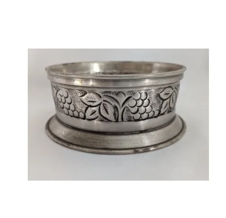 High quality Aluminum wine bottle coaster Customized Wine Bottle Cup coaster made of Aluminum for cheap price