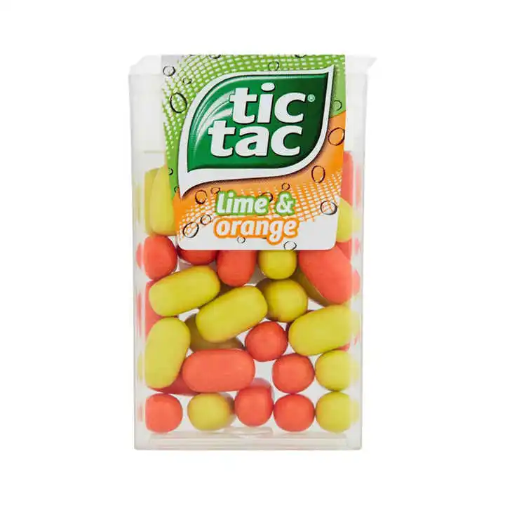 TIC TAC MINTS-Выбирайте любые 5 ароматизаторов из 8 различных вкусов. Свежие Мятные лайм и апельсин многое другое.