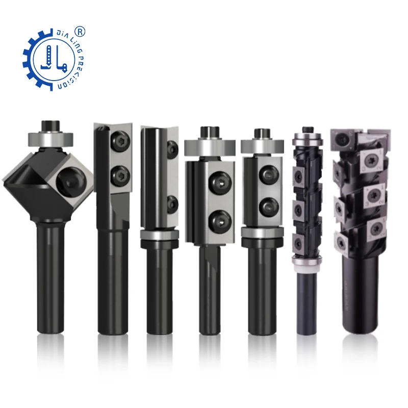 Спиральная фреза для фрезерования сменная карбидная вставка 45 градусов коническая кромка формовочные фаски фрезы