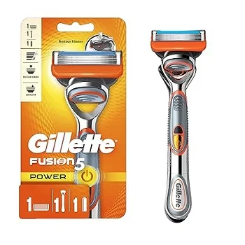 Лидер продаж высокоточная бритва Gillette Fusion ProGlide для мужчин-упаковка по 1 шт. стильные задние лезвия