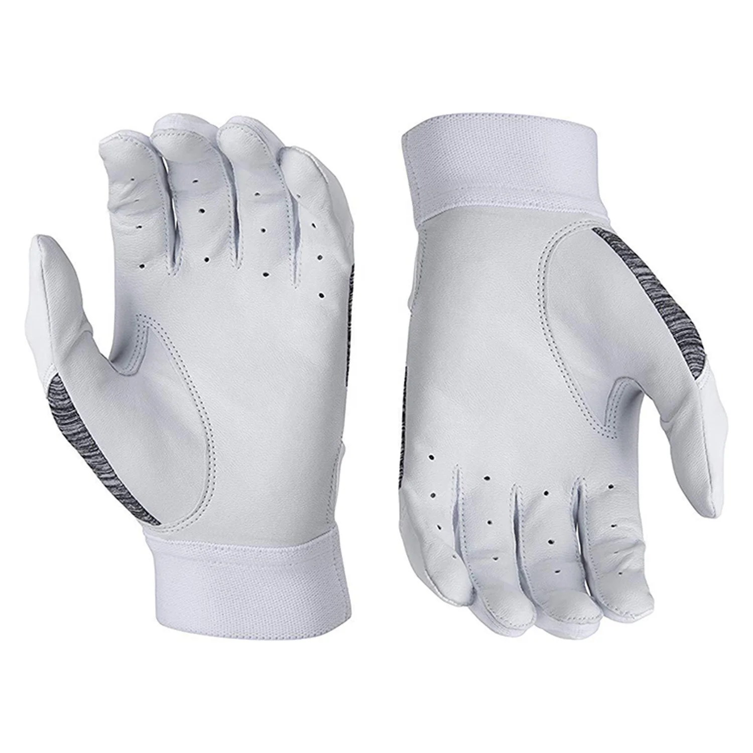 Best Quality OEM ODM Original Leather Batting Gloves Outdoor Men Softball Gloves Original Leather Sports Batting Baseball Gloves