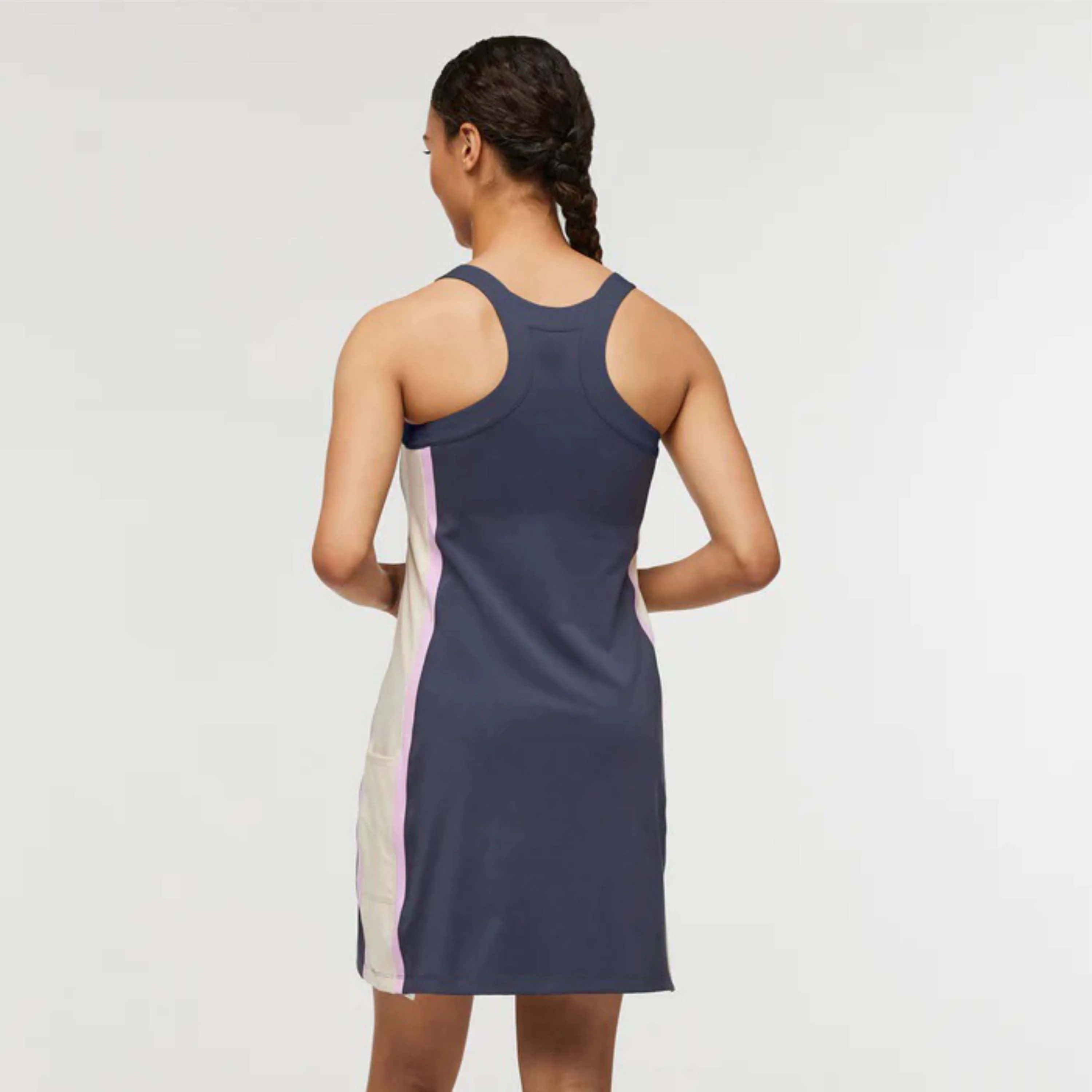 OEM Customize Women Sleeveless Athletic Dress - Racerback Stretch Fit for Sports and Leisure
