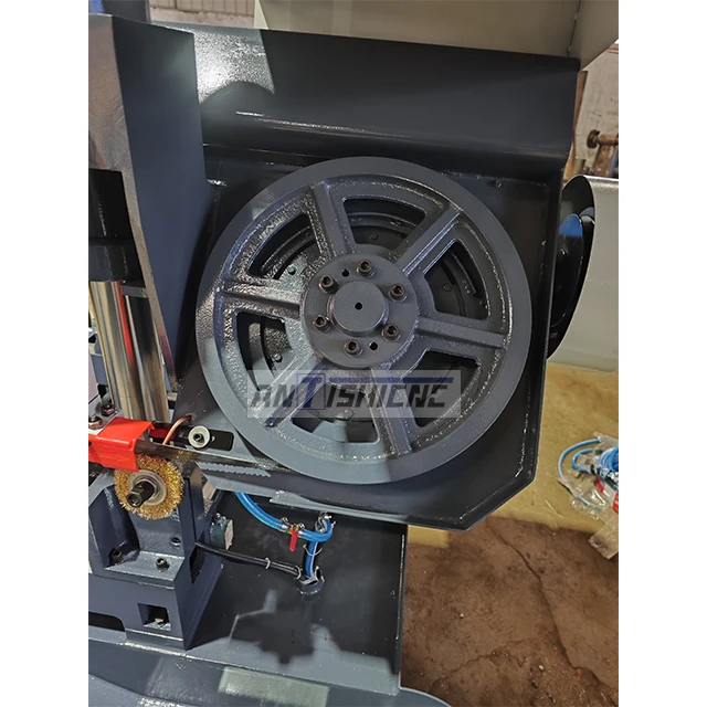 Semi-automatic Metal Cutting Band Saw Machine12 Inch GH4220 GH4228 GH4230 GH4235 Electric pipe small band saw machine