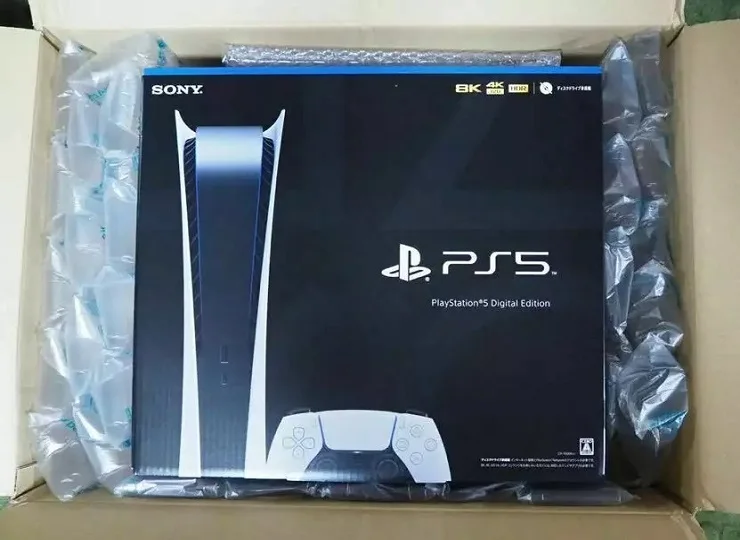 Оптовая цена дисковый PLAYSTATION5 версия PS5 для цифровых и синих лучей дисков 1 Тб с 2