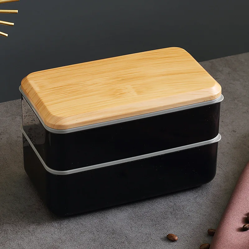 New Arrivals Warmer High Quality School Wholesale Tiffin 2 Layer Food Bento Lunch Box Kids