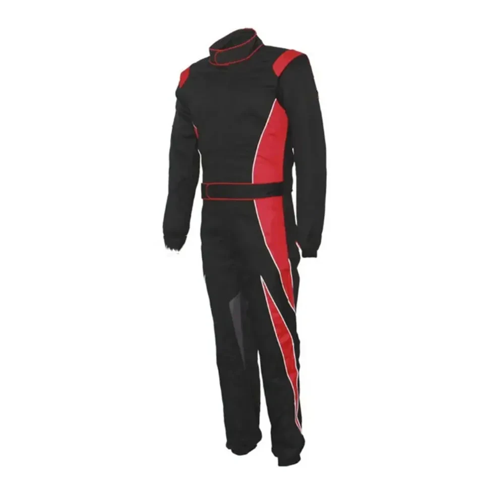 Hot Selling Kraft Car Racing Suits Men kart Racing Suit With Custom Design And Logo use for car and bike racing for adults