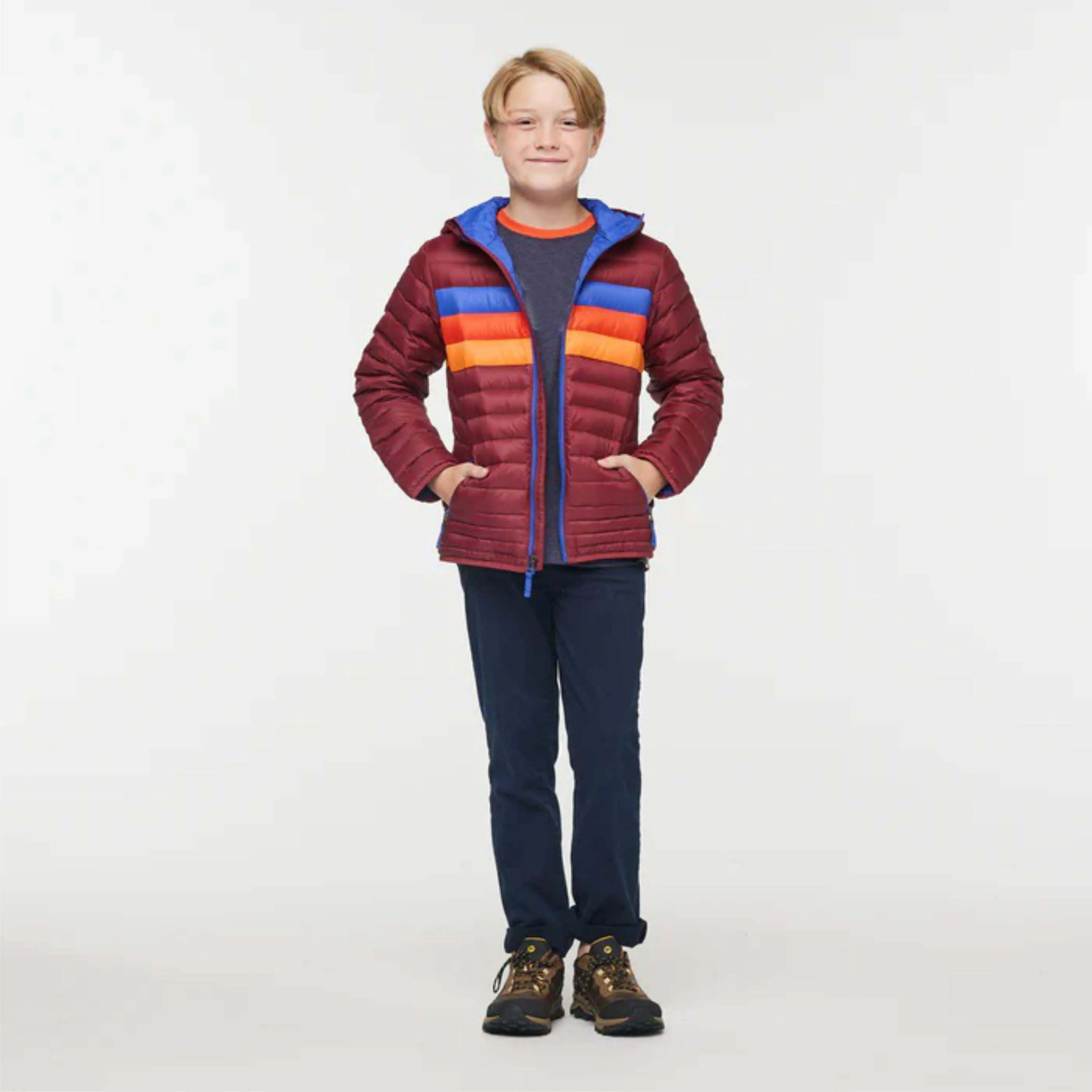 Boys Puffer Jacket - Ultimate Warmth, Soft Lining, High Collar, Classic Black