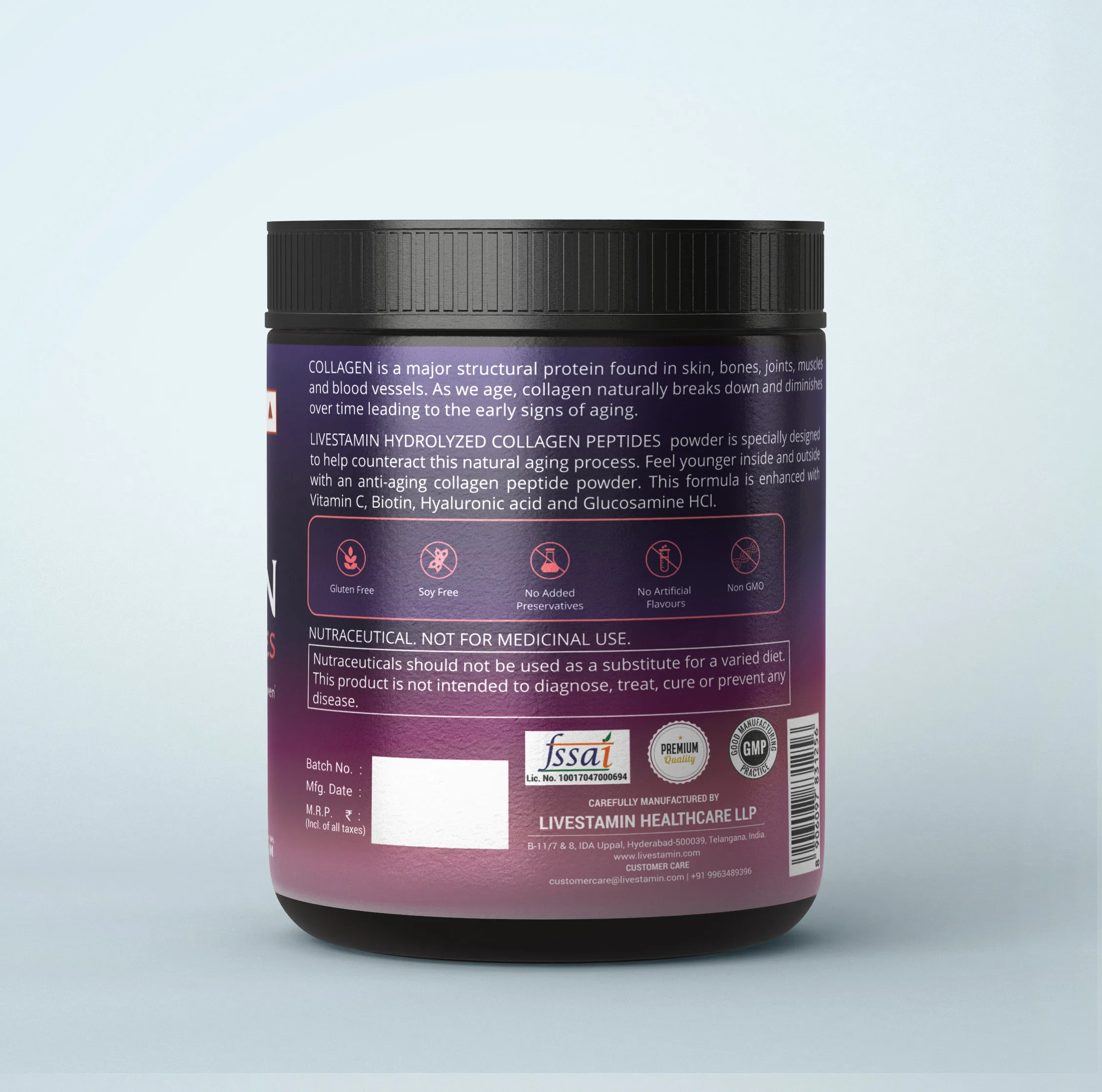 Bovine Collagen Colostrum Powder Hydrolyzed Collagen Peptides Supplement Private label GMP ISO Bovine Gallstone