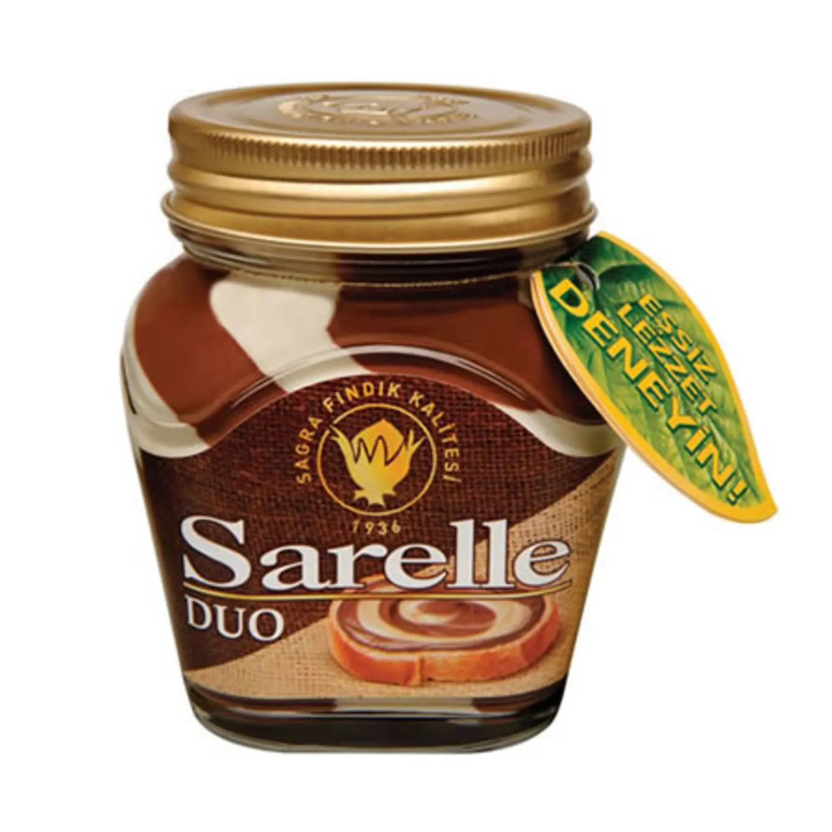 Spreadable hazelnut Chocolate with 4 different ingredients With Best Price and High Quality From Turkey