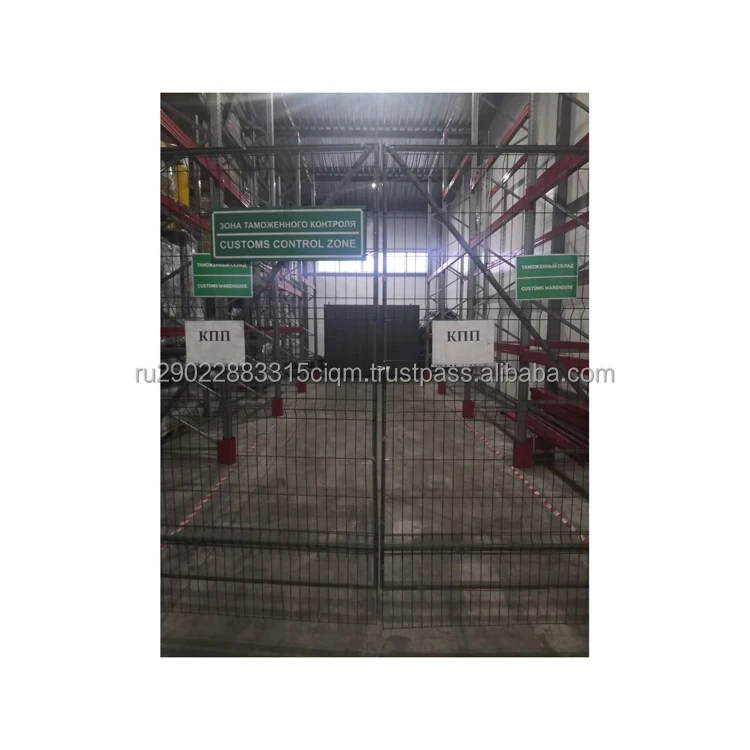 Customs warehouse WITHOUT PAYING import customs duties and taxes allows you to sell goods in batches