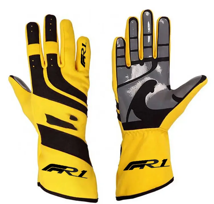 custom karting racing gloves F-1 go kart gloves Top quality breathable go kart driving outdoor Glove