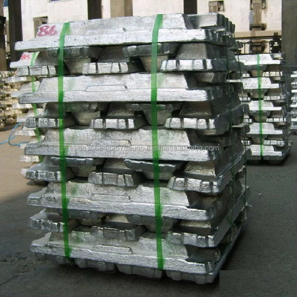 Primary Aluminum Ingot 99.7 High Purity Primary Aluminium Ingots 99.99% / 99.9% / 99.7%