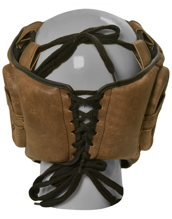 Cow Hide Finest Leather Head Gear