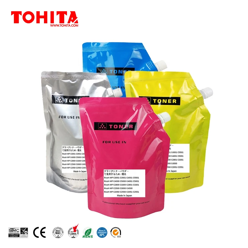 Toner powder for Ricoh MP C2003 2503 3003 3503 4503 5503 6003 4504 6004 IM C2000 2500 3000 3500 4500 6000 2003 TOHITA