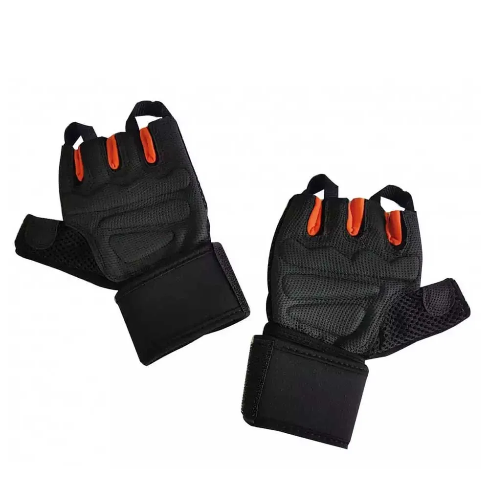 Wholesale Durable Half Finger Sport Fitness Workout Glove Weight Lifting Gym Gloves
