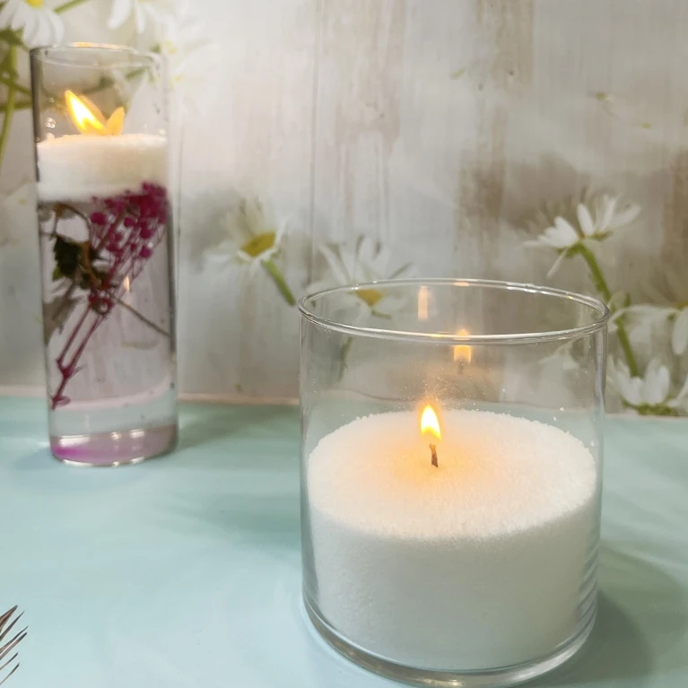 Plant Based Pearled Candle Wax Candle Sand Wax Granulated Wax