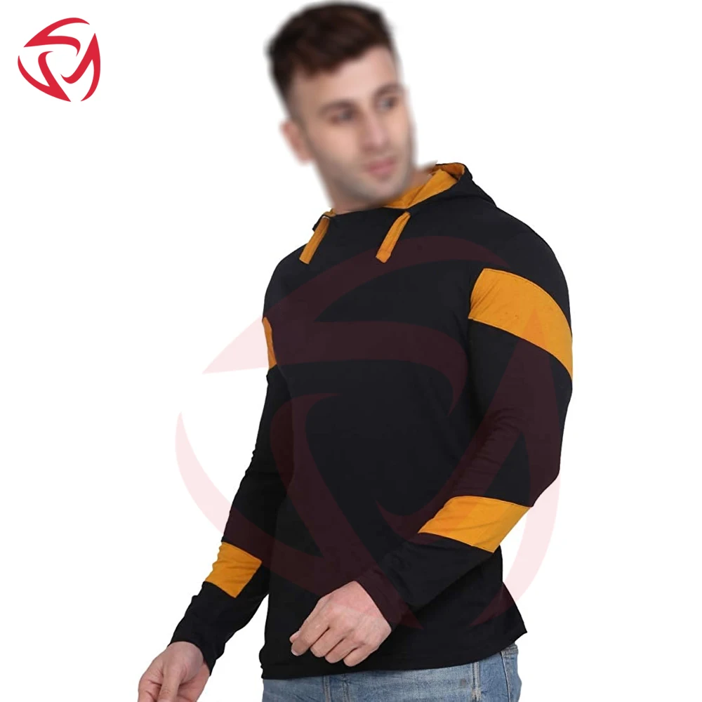 Men Clothing Hot Selling Customized Logo Print Best Supplier OEM Service Fashion Wear Men  Hoodies By MRAH CO SPORTS