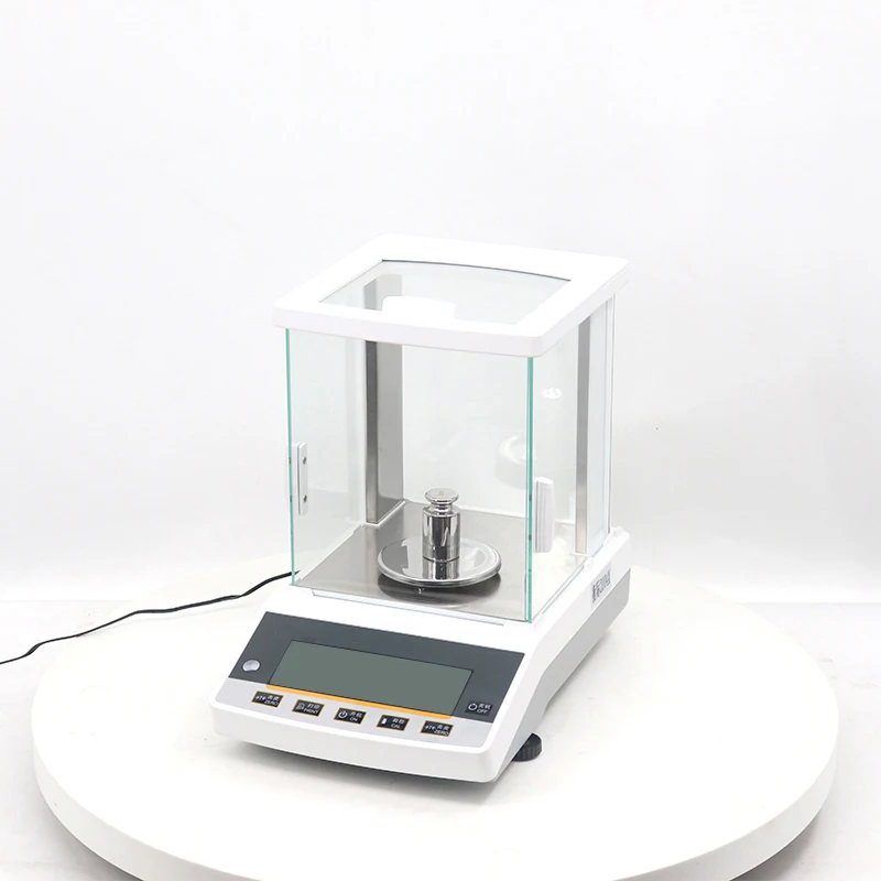 High Precision Micro Laboratory Analytical Balance Scale Radwag Manufacturer Scale 0001g