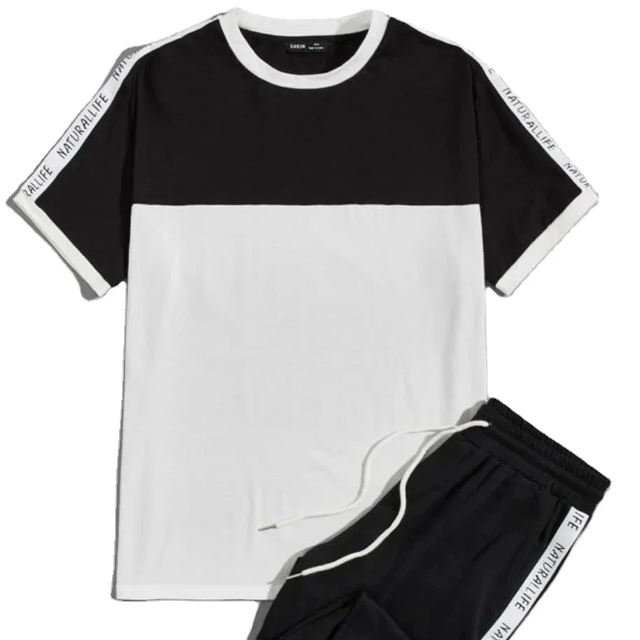 Custom Classic Piping Mens Pajamas High Quality Bamboo Pyjamas Knitted Mens Pajama Set collection from Bangladesh