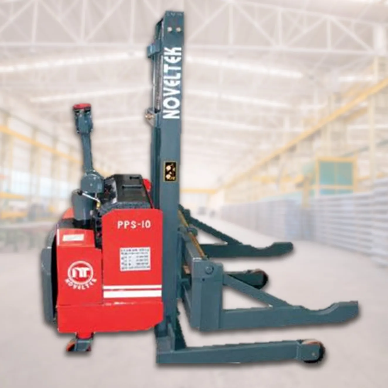 portable auto lift Pallet Stacker Electr pallet stacker forklift electric pallet stacker jack