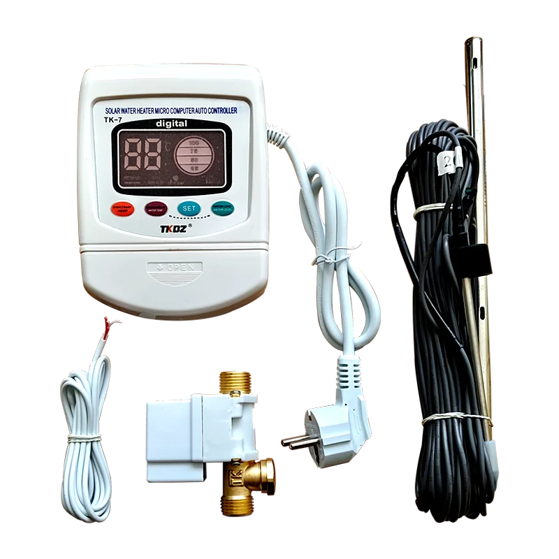 Solar Water Heater Controller Tk-7 Ac220v Automatic Switch Solar Controller
