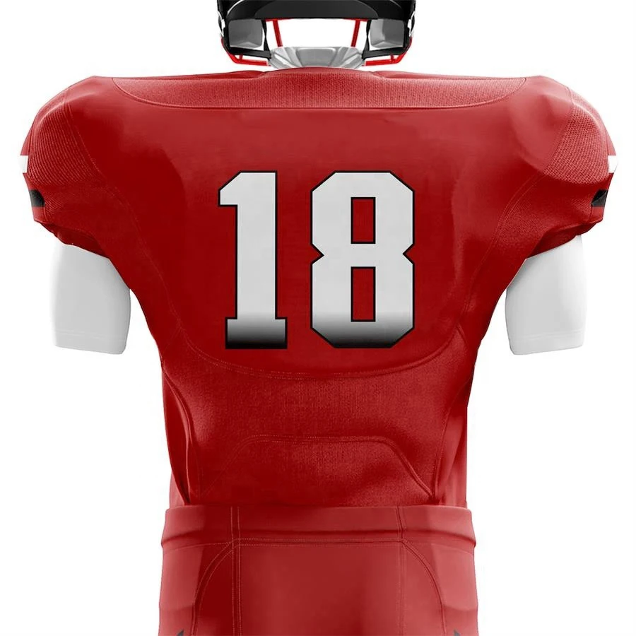 Light Weight Comfortable High Recommended American Football Uniform OEM Fine Manufacture Competitive Price