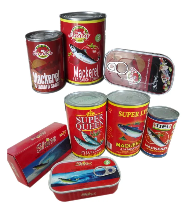 Hot selling sardines with vegetable oil distributors Africa canned seafood Mackerel sardine wholesale price