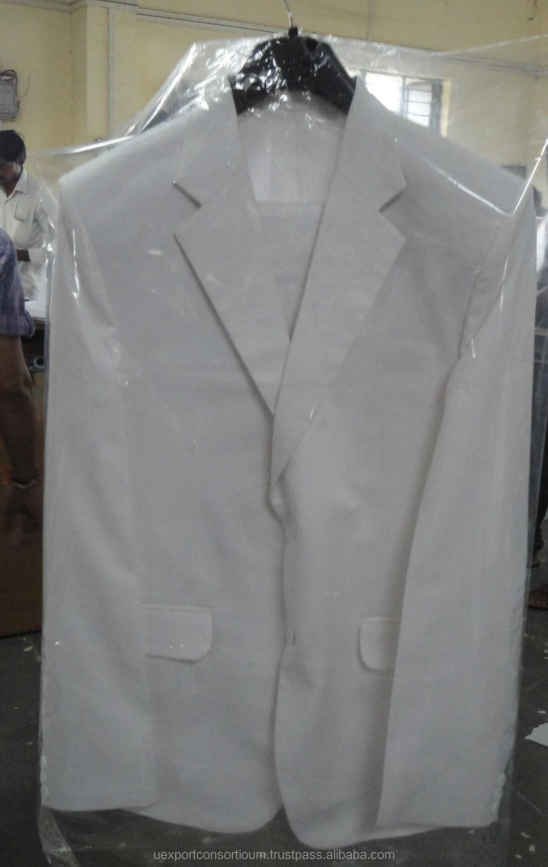 Customized Wholesale Manufacturer School Uniform Long Sleeve Three Pocket Plain Red Blazer