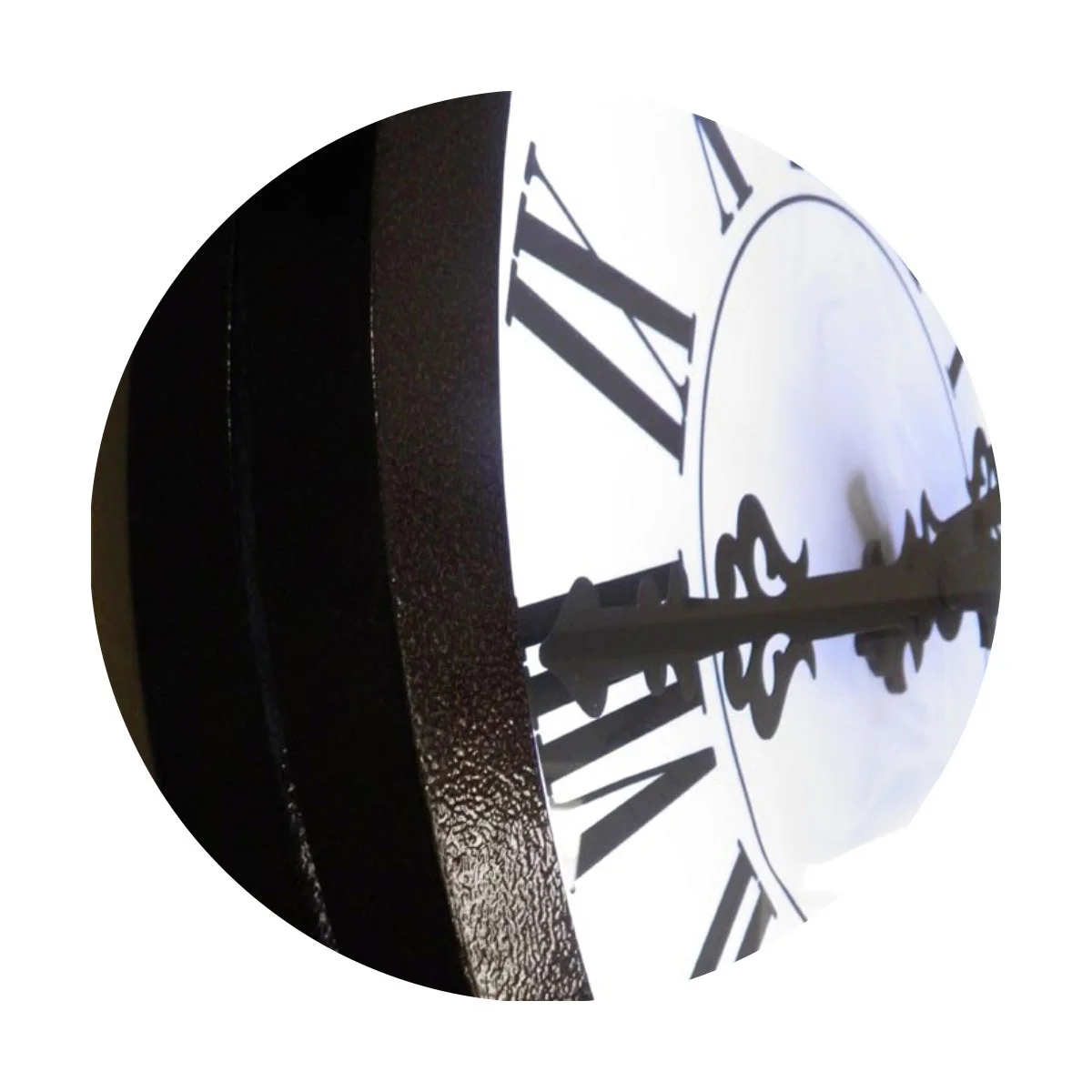 Good quality Street clock D800 mm double-sided own production