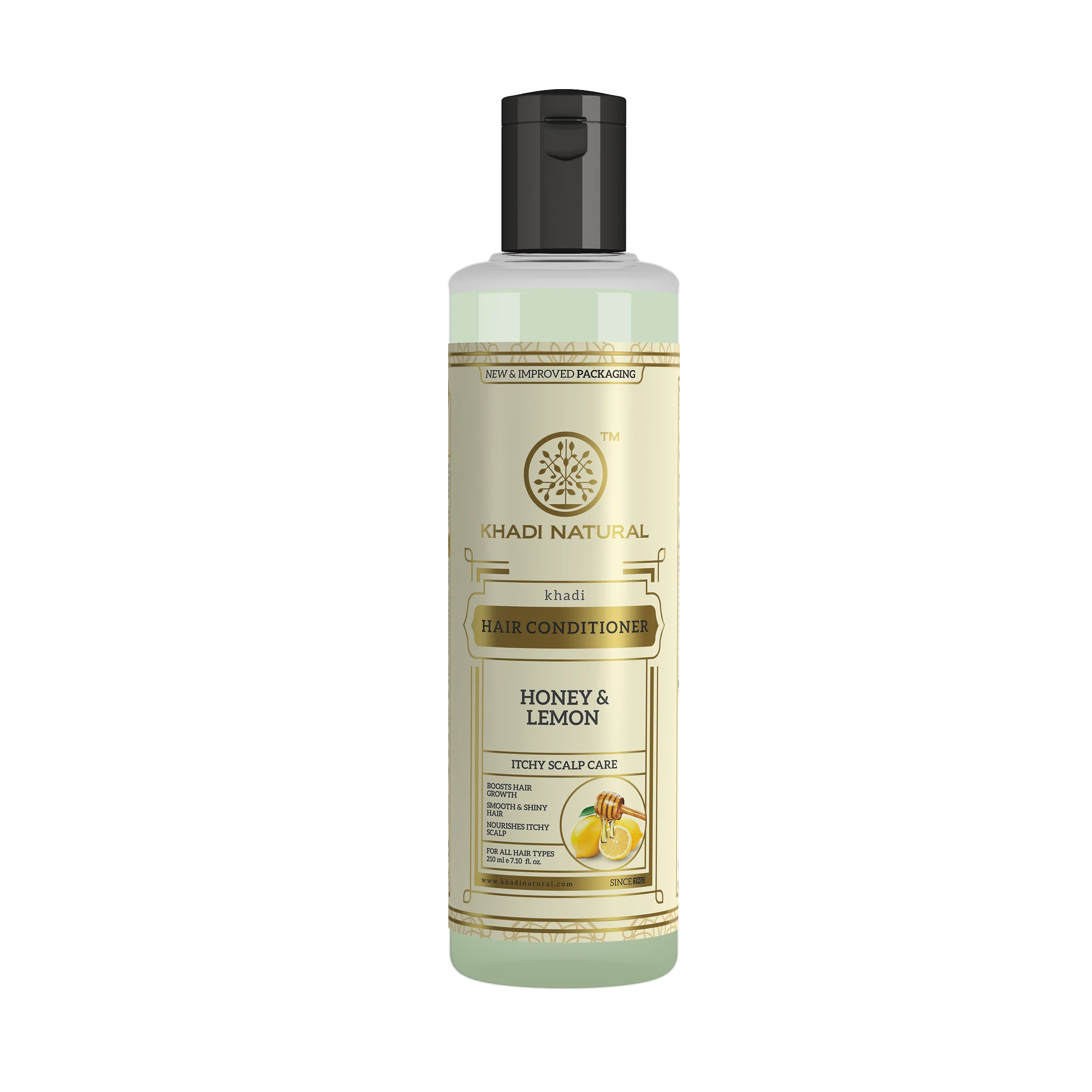 Khadi Natural Honey & Lemon Hair Conditioner