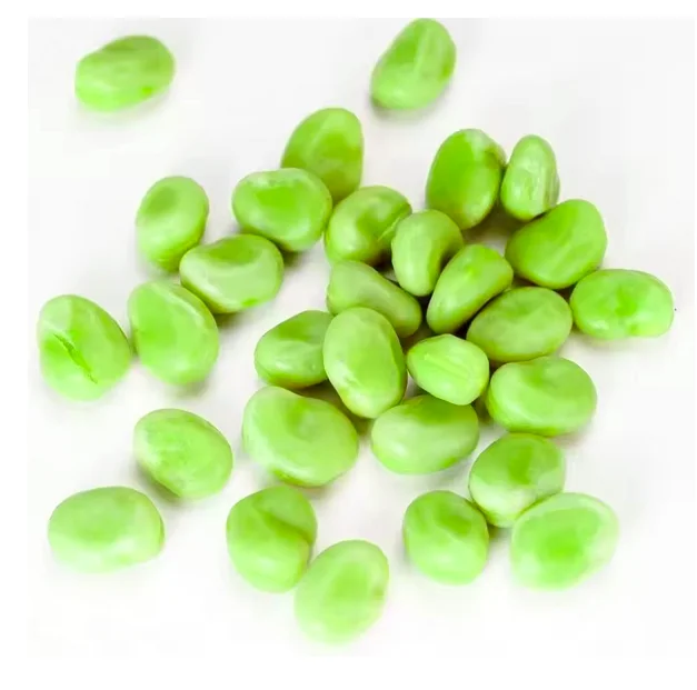 Fresh Raw Material IQF Frozen Green Beans Whole Frozen Green Soy Beans Frozen Vegetables