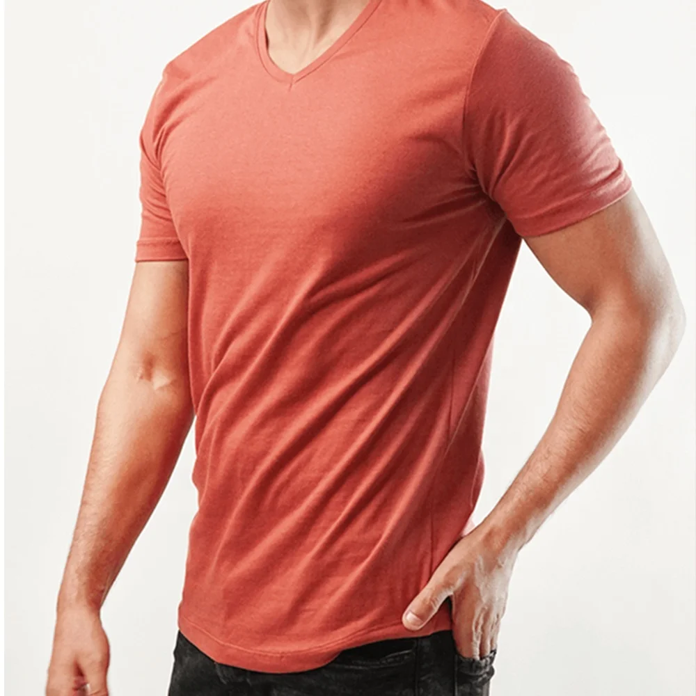 280g Heavy Cotton Mens Oversize Drop Shoulder Thick T Shirt with OEM Printing