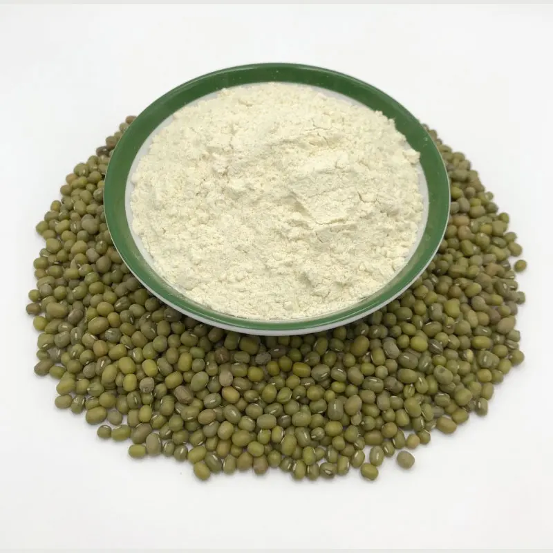 Wholesale Natural Organic High Quality Green Mung Bean Flour Green Vigna Beans Flour Green Gram Bean Flour