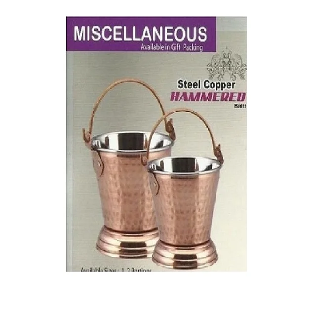 Copper Lemon Hammered Jug and Glass Sets Fancy Unique Latest Jug for Sale Watering and Wine Serving Set Supplies