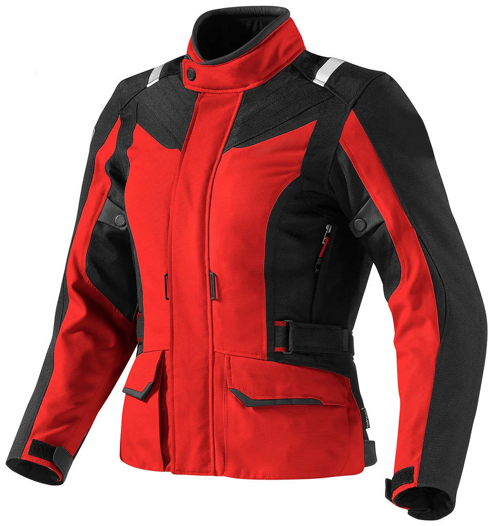 Женская мотоциклетная Водонепроницаемая текстильная куртка Cordura CE одобренная Съемная защита полиэстер гоночная байкерская OEM