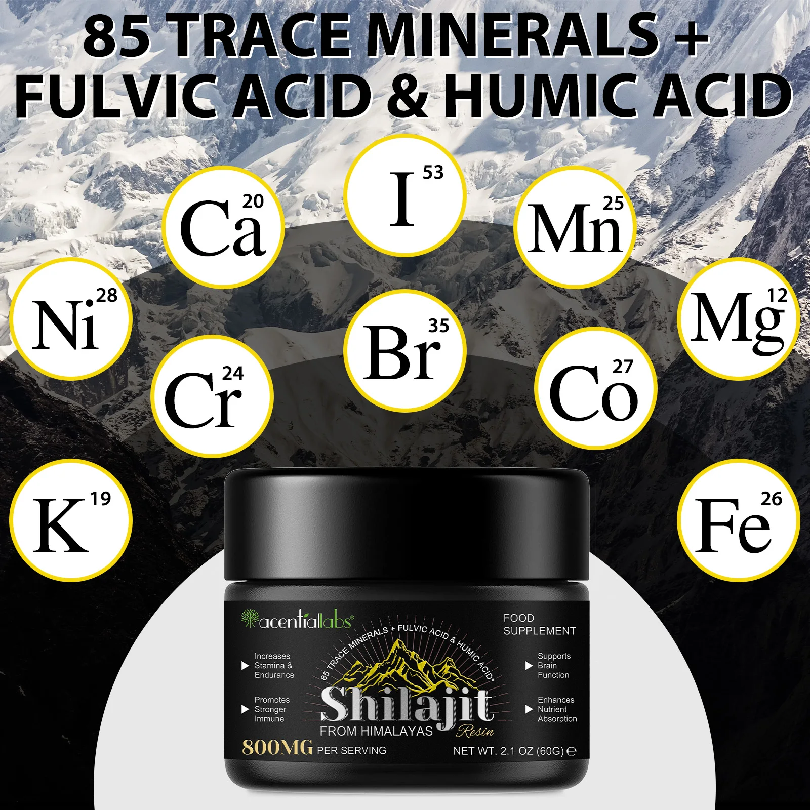 Wholesale Private Label Shilajit Pure Himalayan Organic Gold Grade Himalayan Shilajit Resin For Energy Boost Immune Support