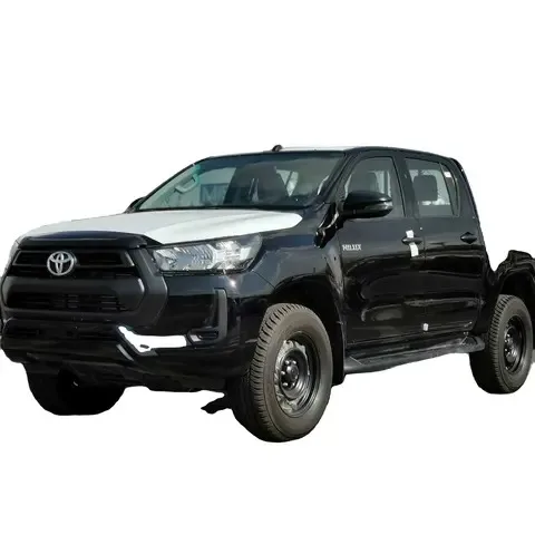 Лидер 2020 2021 Toyota Hilux пикап с двойной кабиной 4x4 подержанные дешевые автомобили из Японии Дубай Германия
