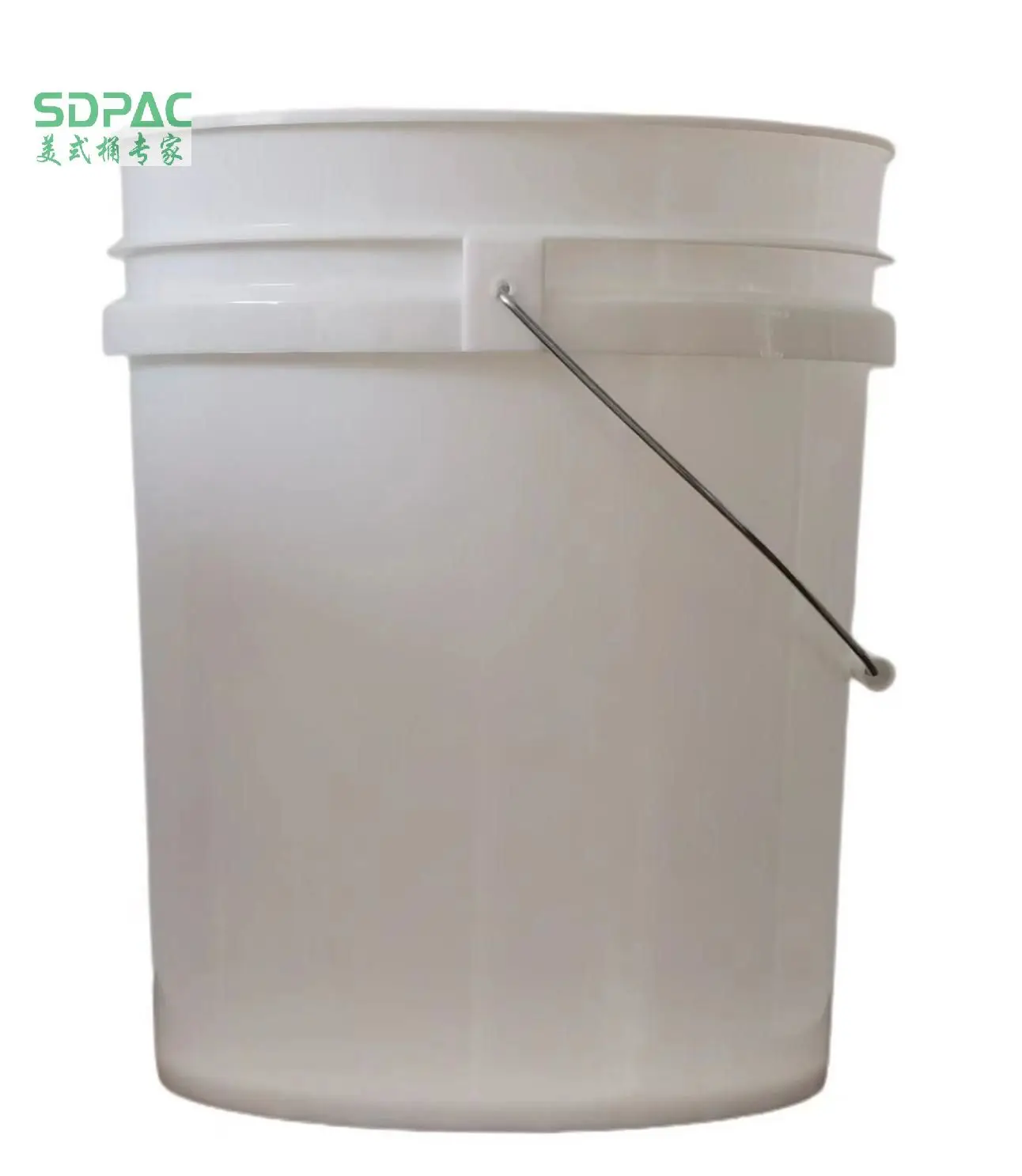Custom Plastic Fermentation Bucket 20L 5 Gallon Plastic Pail From Gold Premium Supplier SDPAC