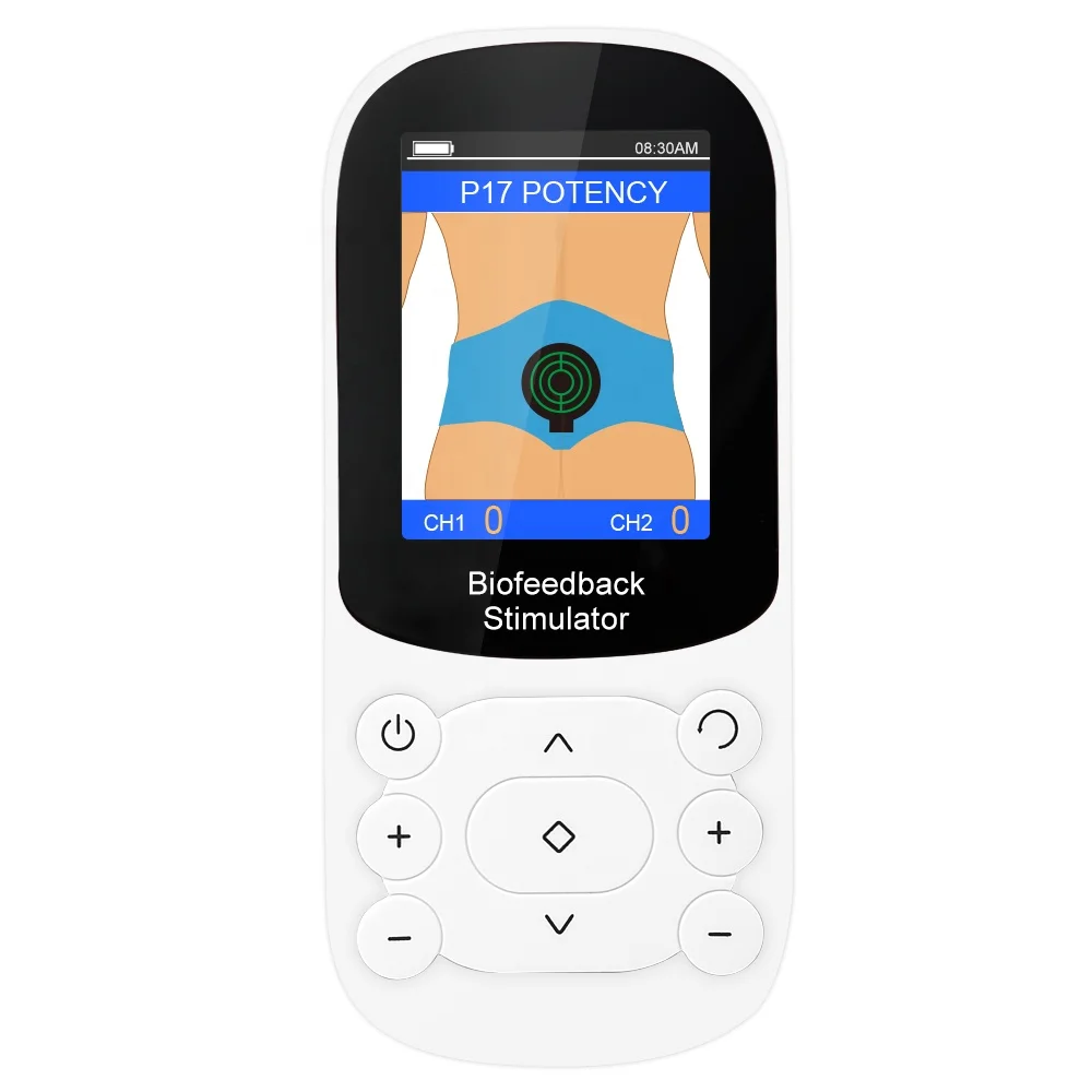 All in One Biofeedback Device Pelvic Muscle Stimulator Pain Relief Full Body Electrical Stimulation Physical Therapy Stimulator