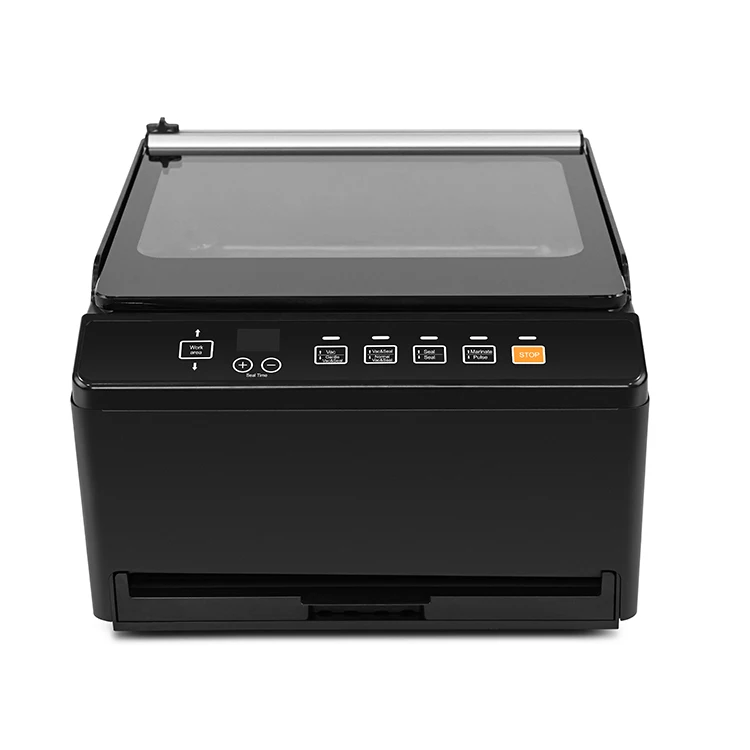 CVS101 Food Automatic Vacuum Sealer Machine Kitchen Fresh-Keep Household Vacuum Packing Machine