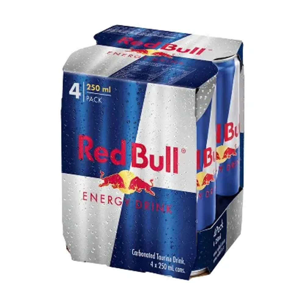 Низкая цена Red Bull & Redbull Classic 250 мл 500 мл/red