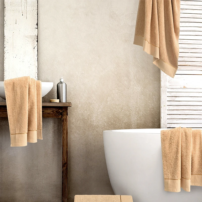 Custom Towel Set Luxury Hotel 100% Organic White Egyptian Cotton Bath Towel Wholesale 100% Pure cotton soft Bath Towel Sets