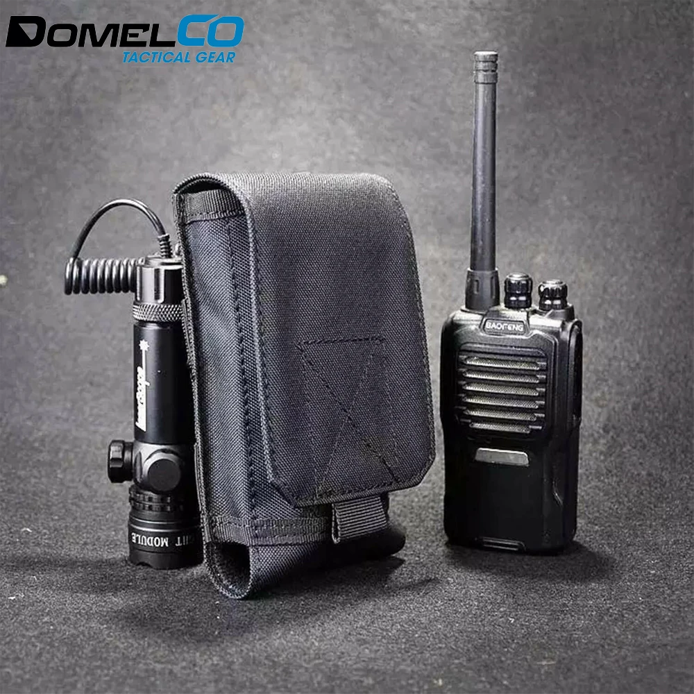 tactical MOLLE holster mobile phone belt pouch EDC security pack carry case