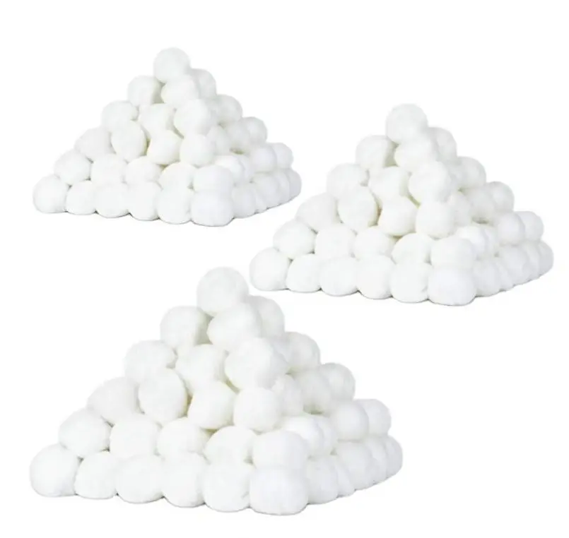 2024 Wholesale Price 100% Pure Cotton Absorbent Disposable Medical Wool Pad Dental Cotton Roll dental cotton pellets