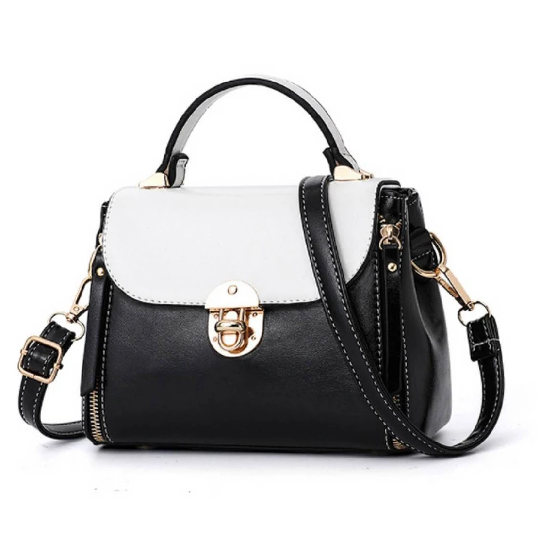 Custom Made Hot Selling Branded PU Leather Ladies Hand & Shoulder Bag Best Quality Unique Design Leather Women Bags for Sale