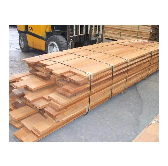 High Quality Wholesale Mahogany Wood Lumber Spruce Timber for Furniture Tropical Design Style