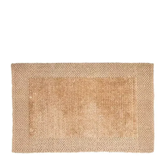 100% Jute Nature Color Export Quality Jute Mat & Rugs Modern Design Decoration Living Room Carpets Large Small Size