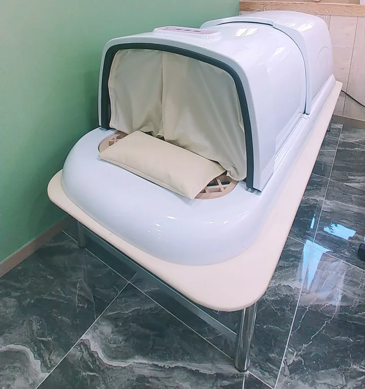 Купольная сауна с дальним инфракрасным излучением для использования в теле, из высококачественного материала и высокотехнологичных технологий, изготовленная в Корее