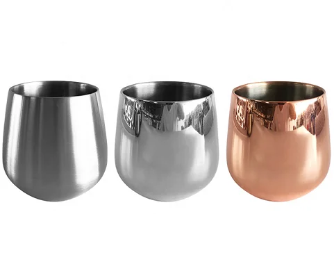 king international Stainless Steel Moscow Mule Coffee Beer Mug Cup , Hammered Copper Mug Beer Drinking Mug with Handle