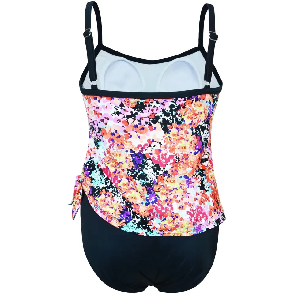 2023 New Swimsuit Custom 3 Pieces Bathing Suit Cover Ups Long Sleeve High  Women Swimwear Beachwear